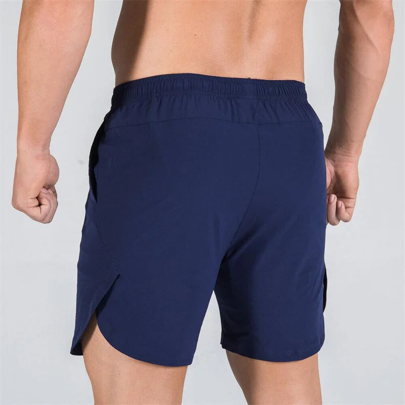 Short de sport double couche