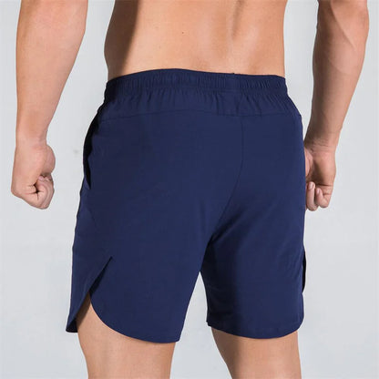 Short de sport double couche
