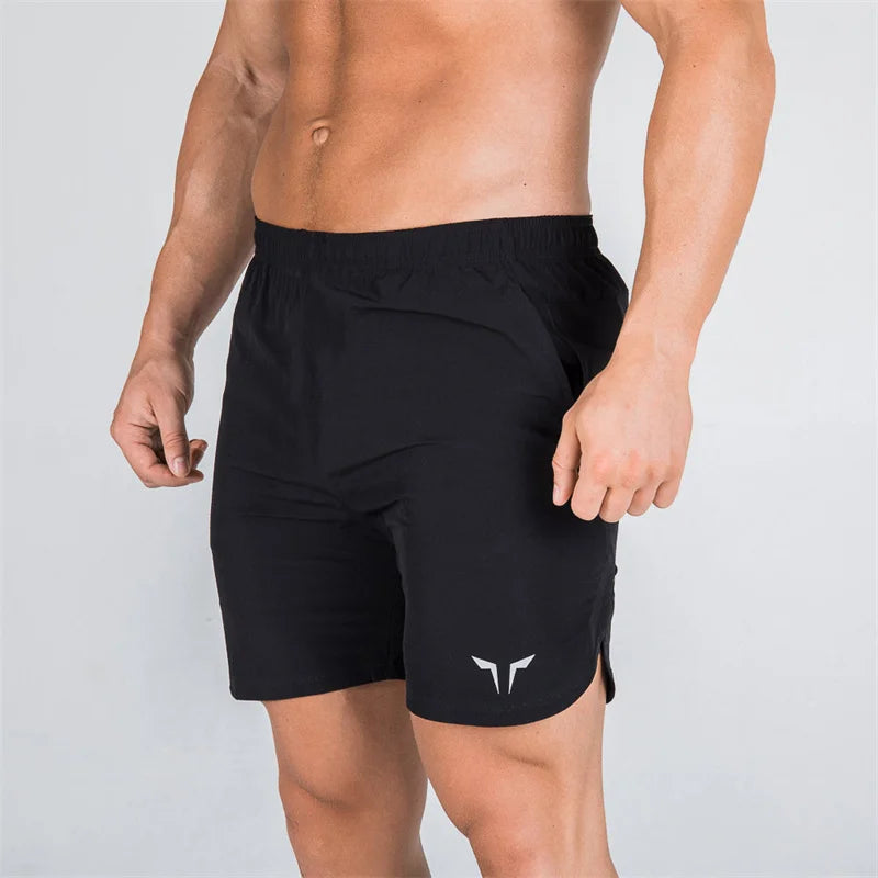 Short de sport double couche