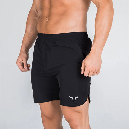 Short de sport double couche