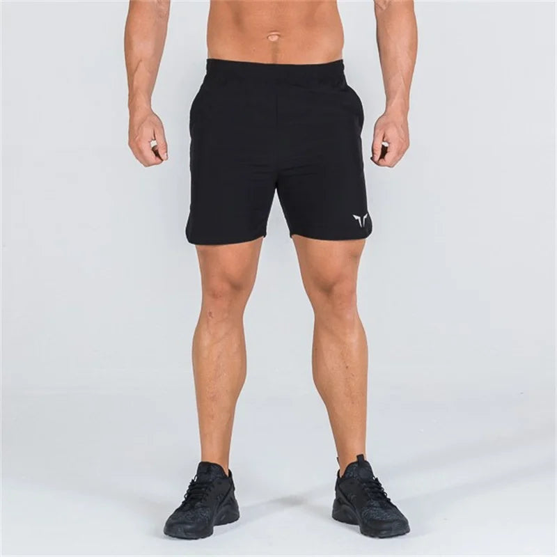 Short de sport double couche