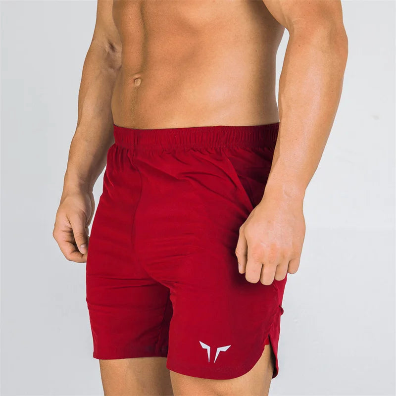 Short de sport double couche