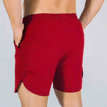 Short de sport double couche